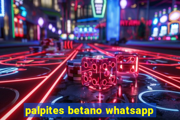 palpites betano whatsapp